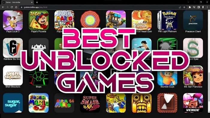 Types of Unblocked Games